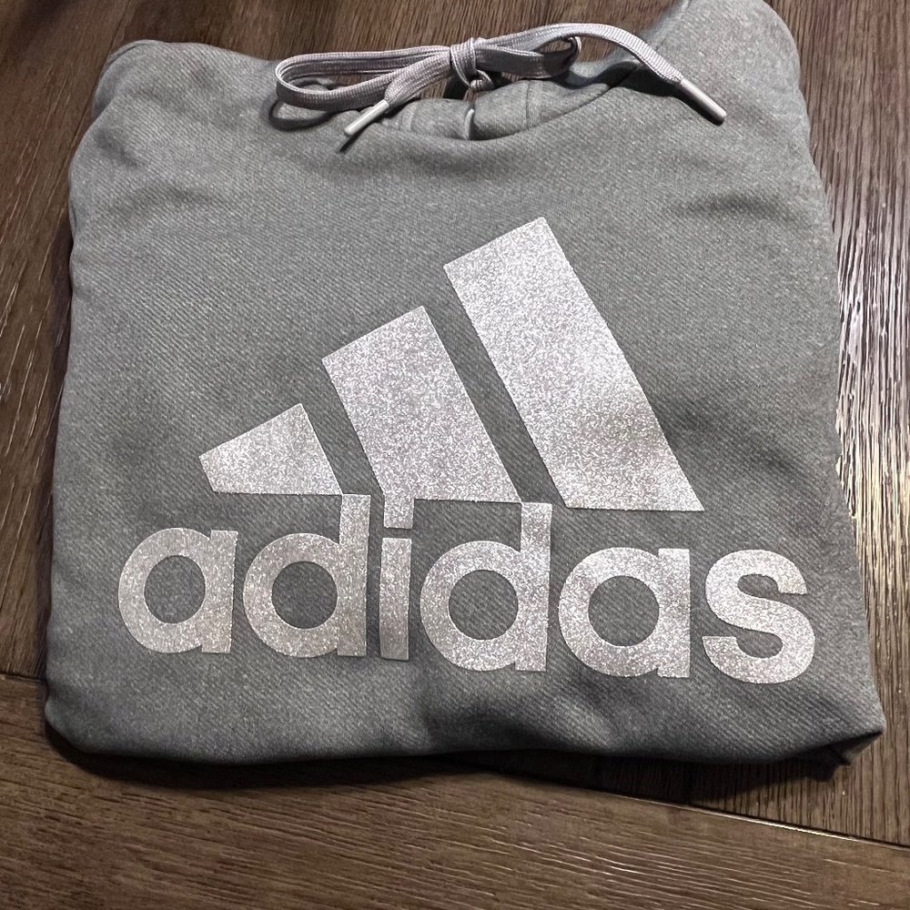 Adidas AEROREADY Glitter Hoodie - Picture 15 of 16